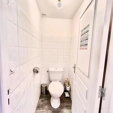 Maison Avec Terrasse Cosy, 2 Chambres, Wifi, Parking Villa