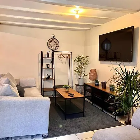 Villa Maison Avec Terrasse Cosy, 2 Chambres, Wifi, Parking Ruelle-sur-Touvre